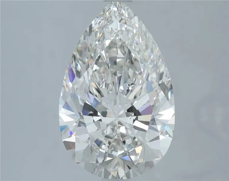 3.09ct Pear Lab Grown Diamond (Colour G, Clarity VS1, IGI Certified)