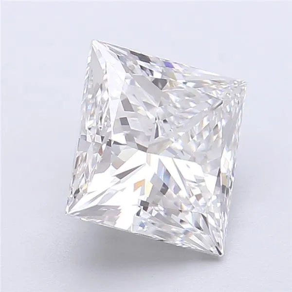 3.09ct Princess Lab Grown Diamond (Colour E, Clarity VVS1, IGI Certified)