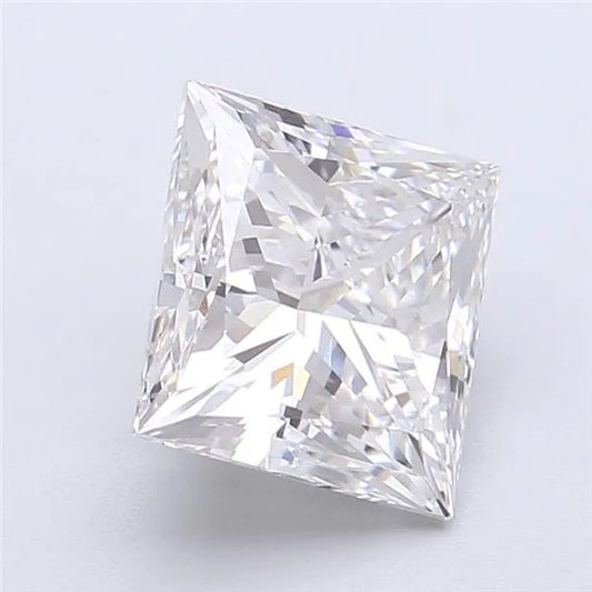3.09ct Princess Lab Grown Diamond (Colour E, Clarity VVS1, IGI Certified)