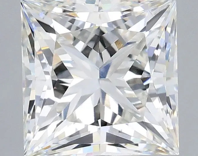 3.09ct Princess Lab Grown Diamond (Colour G, Clarity VVS1, IGI Certified)
