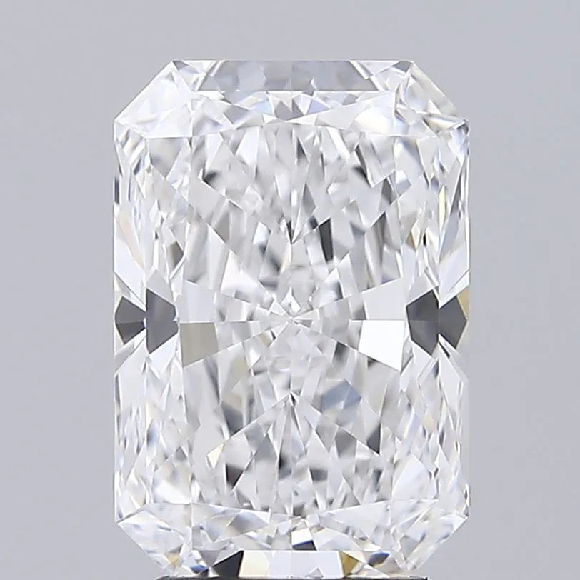 3.09ct Radiant Lab Grown Diamond (Colour D, Clarity VVS1, IGI Certified)