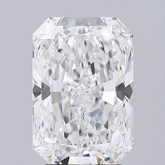 3.09ct Radiant Lab Grown Diamond (Colour D, Clarity VVS1, IGI Certified)