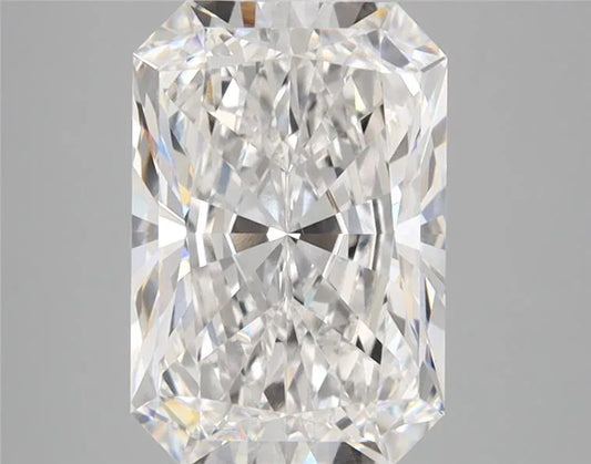 3.09ct Radiant Lab Grown Diamond (Colour D, Clarity VVS2, IGI Certified)