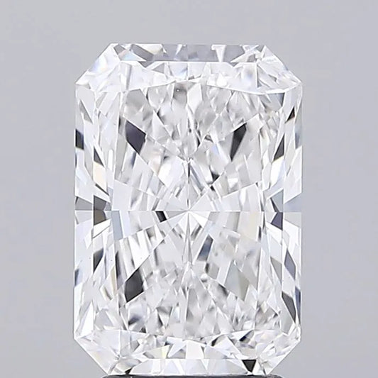 3.09ct Radiant Lab Grown Diamond (Colour D, Clarity VVS2, IGI Certified)