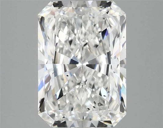 3.09ct Radiant Lab Grown Diamond (Colour E, Clarity SI1, IGI Certified)