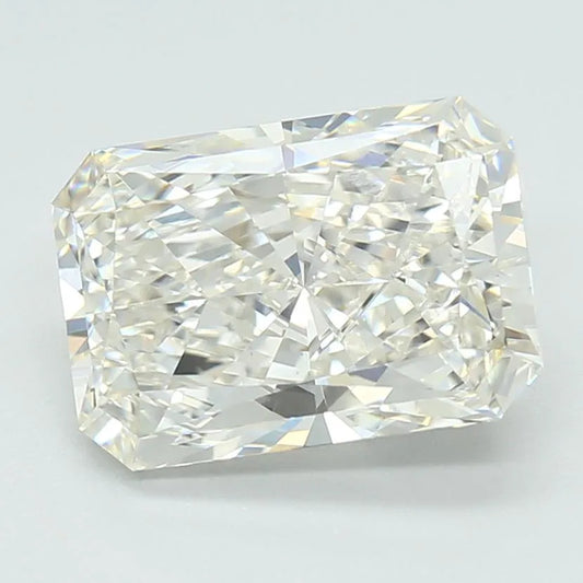 3.09ct Radiant Lab Grown Diamond (Colour G, Clarity VS1, Cut EX, IGI Certified)
