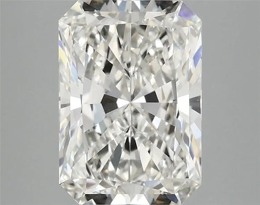 3.09ct Radiant Lab Grown Diamond (Colour G, Clarity VS1, IGI Certified)