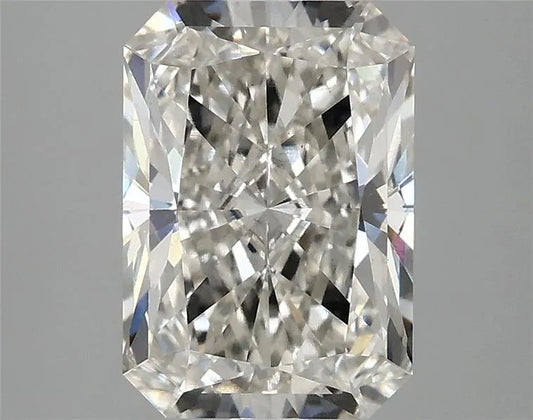 3.09ct Radiant Lab Grown Diamond (Colour G, Clarity VS2, IGI Certified)