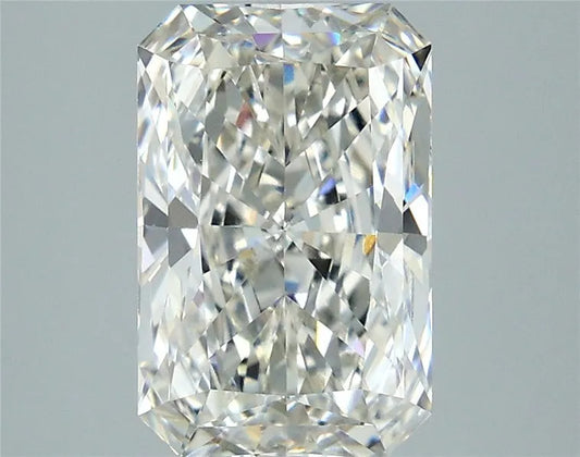 3.09ct Radiant Lab Grown Diamond (Colour G, Clarity VVS2, IGI Certified)