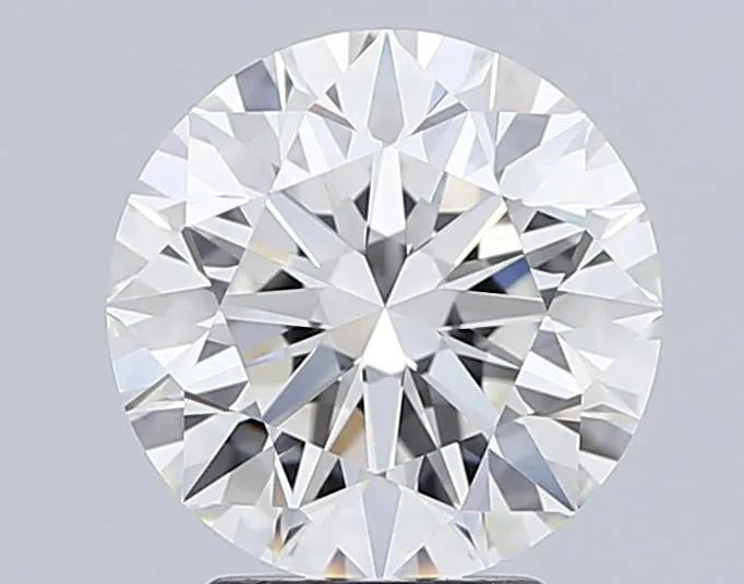 3.09ct Round Lab Grown Diamond (Colour G, Clarity VVS2, Cut ID, IGI Certified)