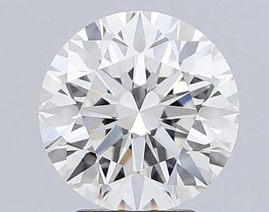 3.09ct Round Lab Grown Diamond (Colour G, Clarity VVS2, Cut ID, IGI Certified)