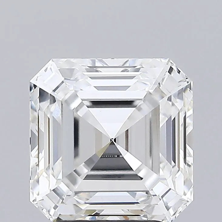 3.10ct Asscher Lab Grown Diamond (Colour E, Clarity VVS2, IGI Certified)