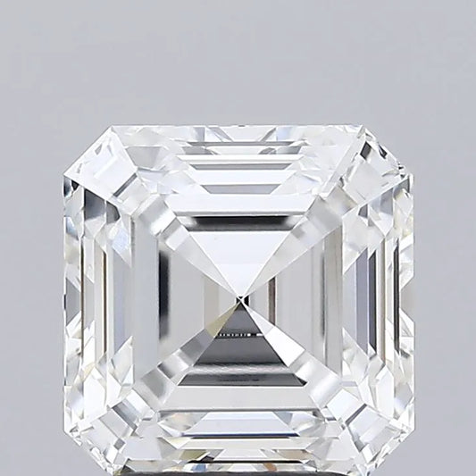 3.10ct Asscher Lab Grown Diamond (Colour E, Clarity VVS2, IGI Certified)