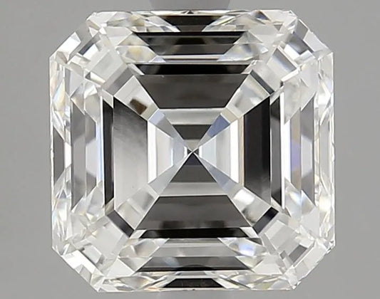 3.10ct Asscher Lab Grown Diamond (Colour F, Clarity VVS2, IGI Certified)