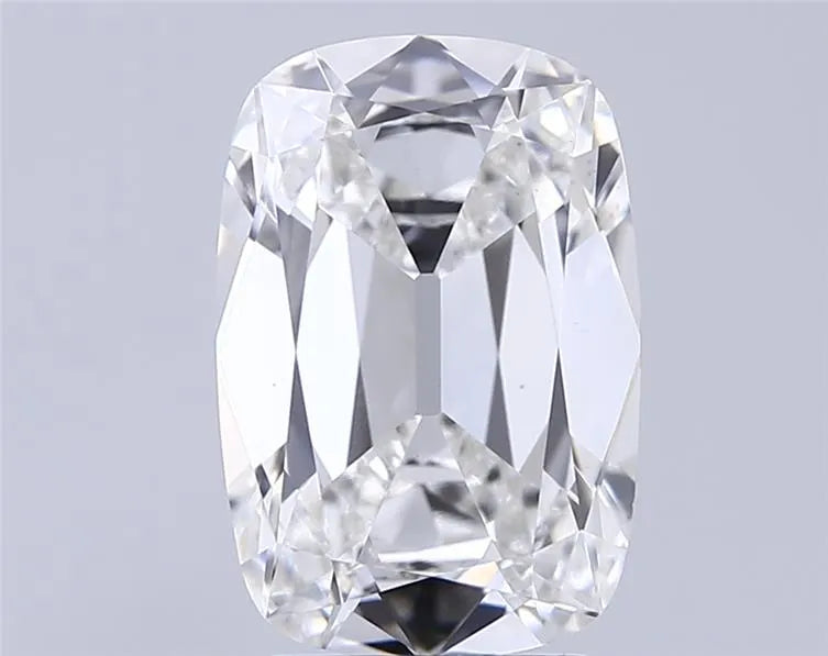 3.10ct Cushion Lab Grown Diamond (Colour G, Clarity VVS2, IGI Certified)