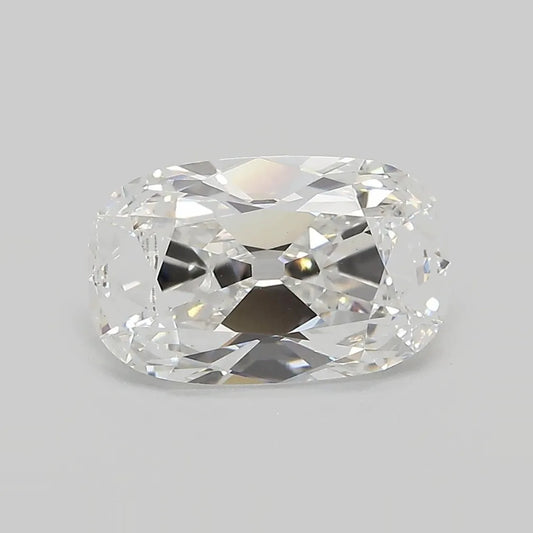 3.10ct Cushion brilliant Lab Grown Diamond (Colour E, Clarity VS1, IGI Certified)