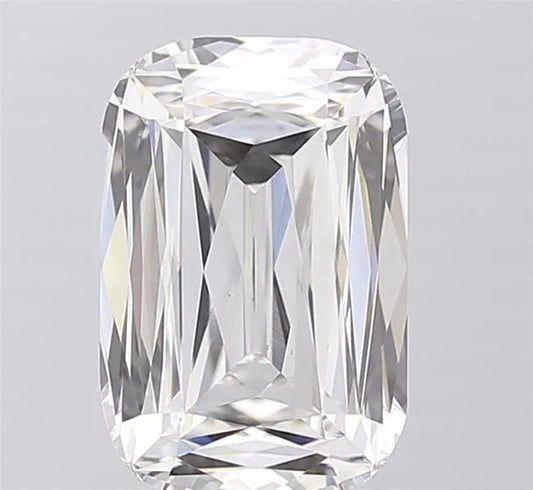 3.10ct Cushion brilliant Lab Grown Diamond (Colour F, Clarity VS1, IGI Certified)