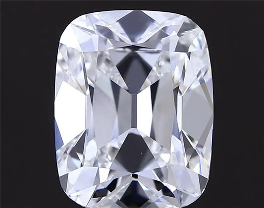 3.10ct Cushion brilliant Lab Grown Diamond (Colour F, Clarity VVS2, IGI Certified)