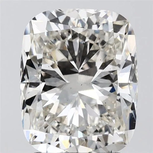 3.10ct Cushion brilliant Lab Grown Diamond (Colour I, Clarity VS2, IGI Certified)