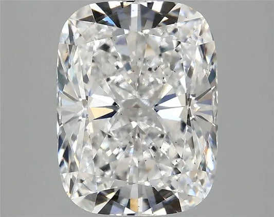 3.10ct Cushion modified Lab Grown Diamond (Colour D, Clarity SI1, IGI Certified)