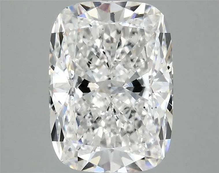 3.10ct Cushion modified Lab Grown Diamond (Colour D, Clarity SI1, IGI Certified)