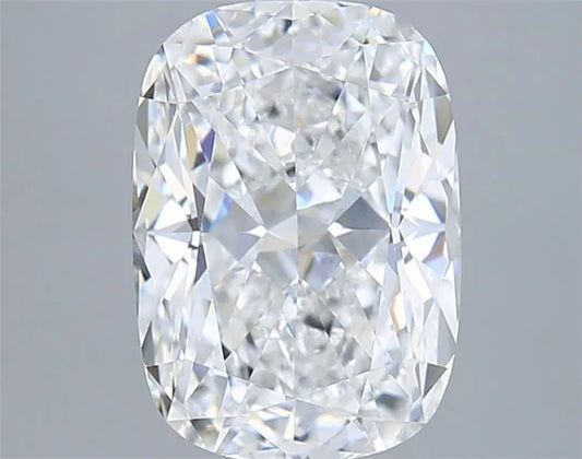 3.10ct Cushion modified Lab Grown Diamond (Colour D, Clarity VVS2, IGI Certified)