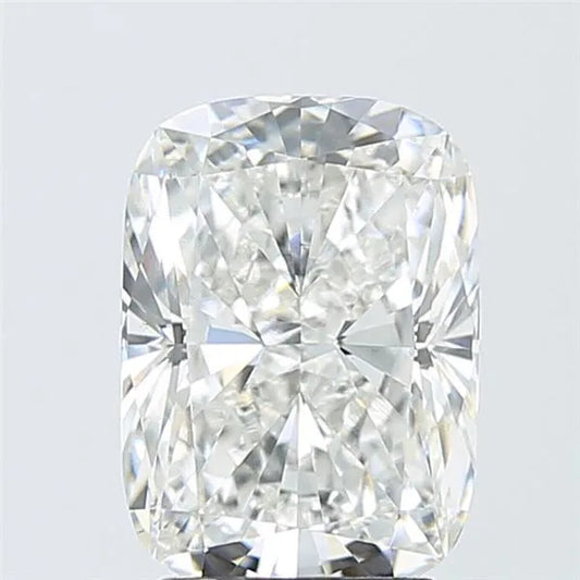 3.10ct Cushion modified Lab Grown Diamond (Colour E, Clarity VS1, IGI Certified)