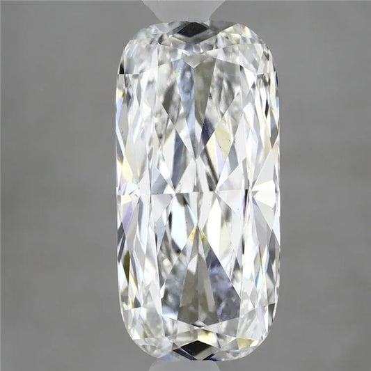 3.10ct Cushion modified Lab Grown Diamond (Colour E, Clarity VS1, IGI Certified)