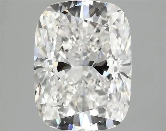 3.10ct Cushion modified Lab Grown Diamond (Colour E, Clarity VS2, IGI Certified)