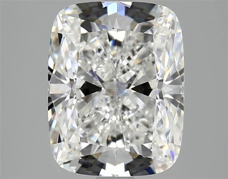 3.10ct Cushion modified Lab Grown Diamond (Colour E, Clarity VVS2, IGI Certified)