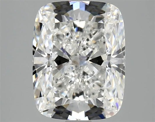 3.10ct Cushion modified Lab Grown Diamond (Colour E, Clarity VVS2, IGI Certified)