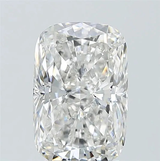 3.10ct Cushion modified Lab Grown Diamond (Colour F, Clarity VS1, IGI Certified)