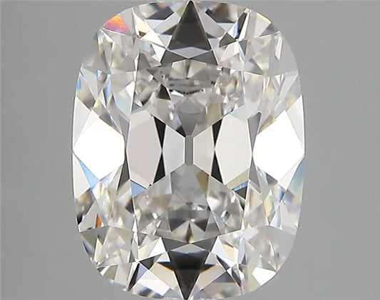 3.10ct Cushion modified Lab Grown Diamond (Colour F, Clarity VVS2, IGI Certified)