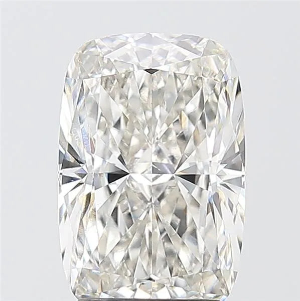 3.10ct Cushion modified Lab Grown Diamond (Colour G, Clarity VVS2, IGI Certified)