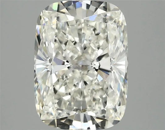 3.10ct Cushion modified Lab Grown Diamond (Colour H, Clarity VVS2, IGI Certified)
