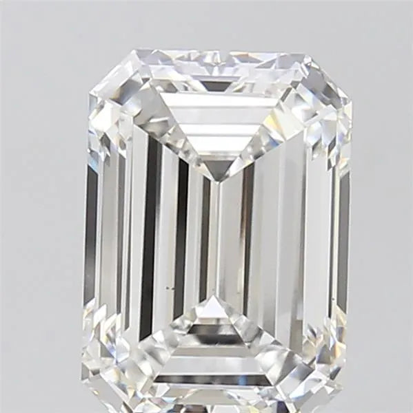 3.10ct Emerald Lab Grown Diamond (Colour F, Clarity VS1, IGI Certified)