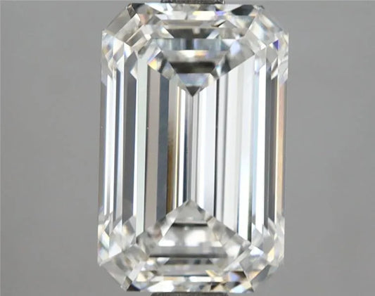 3.10ct Emerald Lab Grown Diamond (Colour F, Clarity VVS1, IGI Certified)