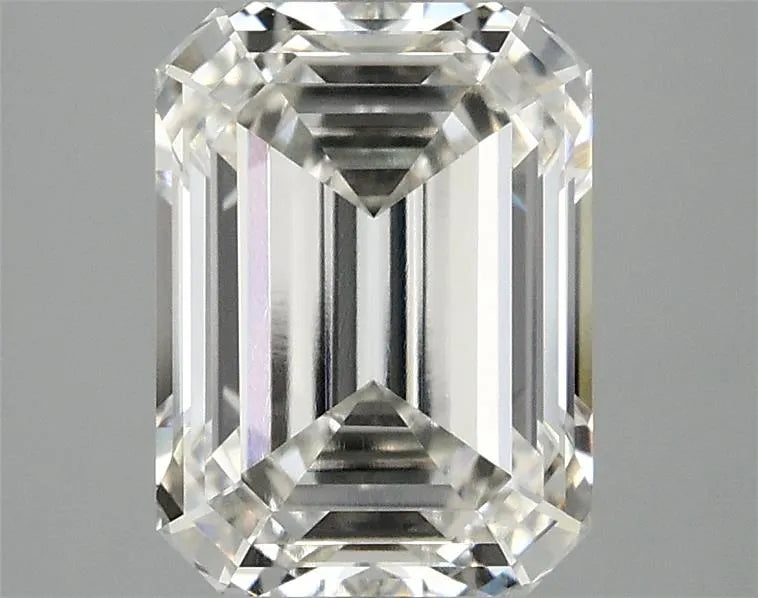 3.10ct Emerald Lab Grown Diamond (Colour G, Clarity VVS2, IGI Certified)