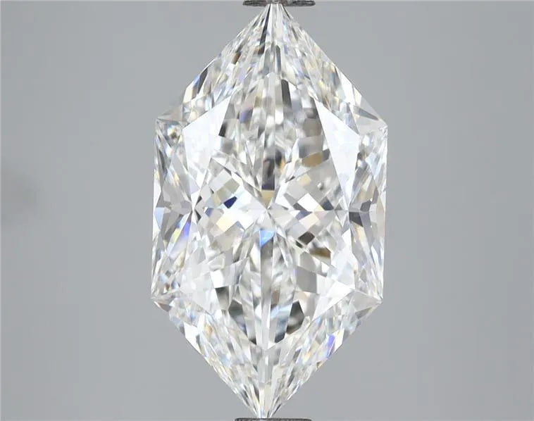 3.10ct Hexagonal Lab Grown Diamond (Colour F, Clarity VVS2, IGI Certified)