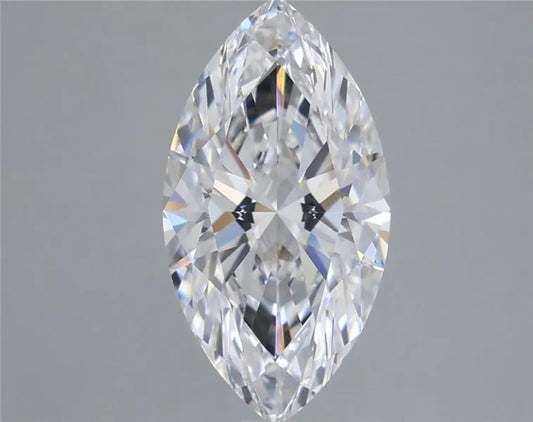 3.10ct Marquise Lab Grown Diamond (Colour D, Clarity VVS2, IGI Certified)