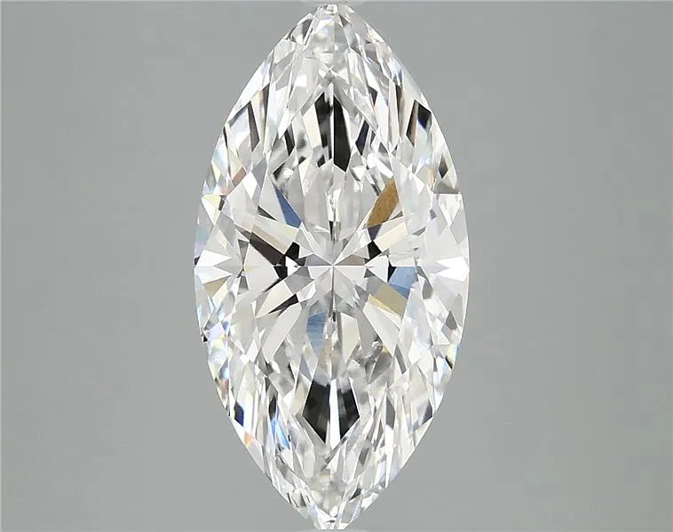 3.10ct Marquise Lab Grown Diamond (Colour D, Clarity VVS2, IGI Certified)