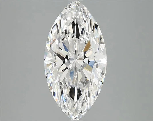 3.10ct Marquise Lab Grown Diamond (Colour D, Clarity VVS2, IGI Certified)