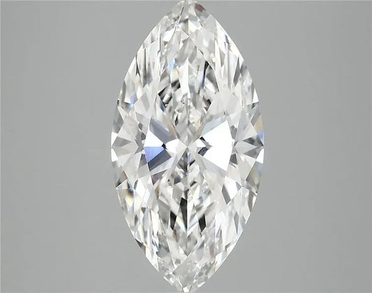 3.10ct Marquise Lab Grown Diamond (Colour E, Clarity VS1, IGI Certified)
