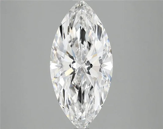 3.10ct Marquise Lab Grown Diamond (Colour E, Clarity VVS2, IGI Certified)