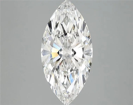 3.10ct Marquise Lab Grown Diamond (Colour E, Clarity VVS2, IGI Certified)