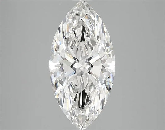 3.10ct Marquise Lab Grown Diamond (Colour F, Clarity VS1, IGI Certified)