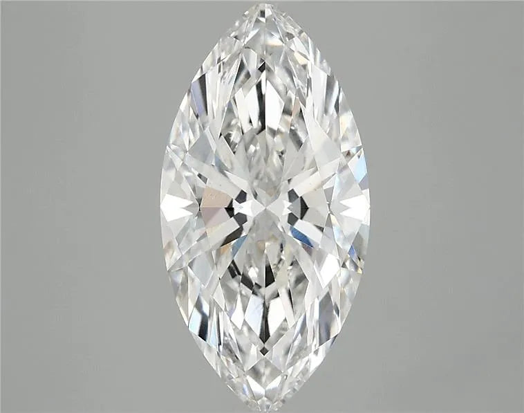 3.10ct Marquise Lab Grown Diamond (Colour F, Clarity VS1, IGI Certified)