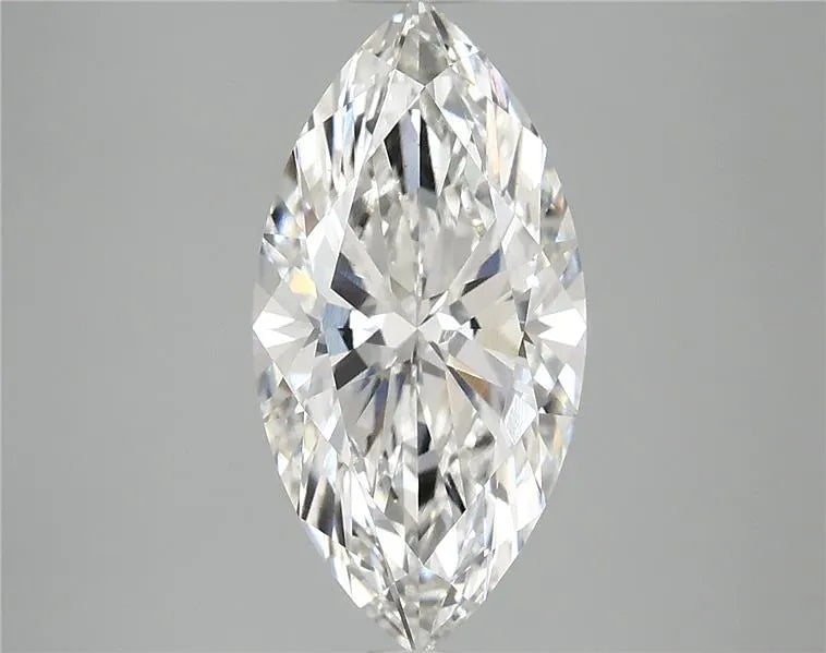 3.10ct Marquise Lab Grown Diamond (Colour F, Clarity VS1, IGI Certified)
