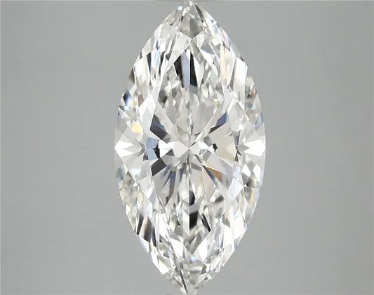 3.10ct Marquise Lab Grown Diamond (Colour F, Clarity VS1, IGI Certified)