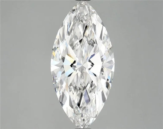 3.10ct Marquise Lab Grown Diamond (Colour F, Clarity VS1, IGI Certified)
